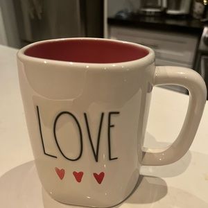 Rae Dunn love mug valentines